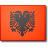 la bandiera di Albania