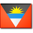 Le drapeau de Antigua-et-Barbuda