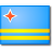 la bandiera di Aruba