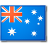 Die Fahne von Australien