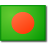Le drapeau de Bangladesh