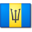 Barbados zászlója