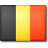 Le drapeau de la Belgique