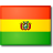Le drapeau de la Bolivie