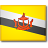 Le drapeau de Brunei