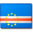 Le drapeau de Cap Vert