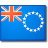 Die Fahne von Cookinseln