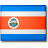 Die Fahne von Costa Rica