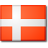 Le drapeau de Danemark