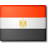 la bandiera di Egitto