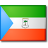 Die Fahne von Äquatorialguinea