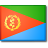 Die Fahne von Eritrea