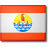 Le drapeau de la Polynésie française