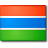 Die Fahne von Gambia