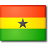 Die Fahne von Ghana