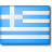 Le drapeau de la Grèce