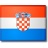 Le drapeau de la Croatie