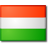 Le drapeau de la Hongrie