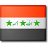 Die Fahne von Irak
