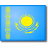 Vlag van Kazachstan
