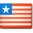 Die Fahne von Liberia
