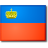 la bandiera di Liechtenstein