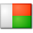 la bandiera di Madagascar