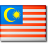 Die Fahne von Malaysia