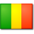 Le drapeau de Mali