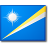 Le drapeau de Îles Marshall