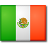 Le drapeau de la Mexique