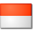 Le drapeau de Monaco