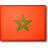 la bandiera di Marocco