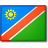 ナミビアの旗