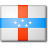 Die Fahne von Niederländische Antillen