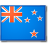 la bandiera di Nuova Zelanda