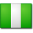 Die Fahne von Nigeria