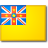 纽埃的国旗