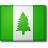 Norfolk-sziget zászlója