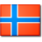 bandera de Noruega