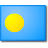 bandera de Palau