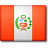 Le drapeau de Pérou