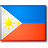 Die Fahne von Philippinen