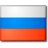 Die Fahne von Russische Föderation