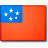 Le drapeau de Samoa