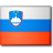 Le drapeau de la Slovénie