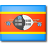 Die Fahne von Swasiland