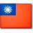 Die Fahne von Taiwan