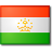 Die Fahne von Tadschikistan