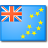 la bandiera di Tuvalu